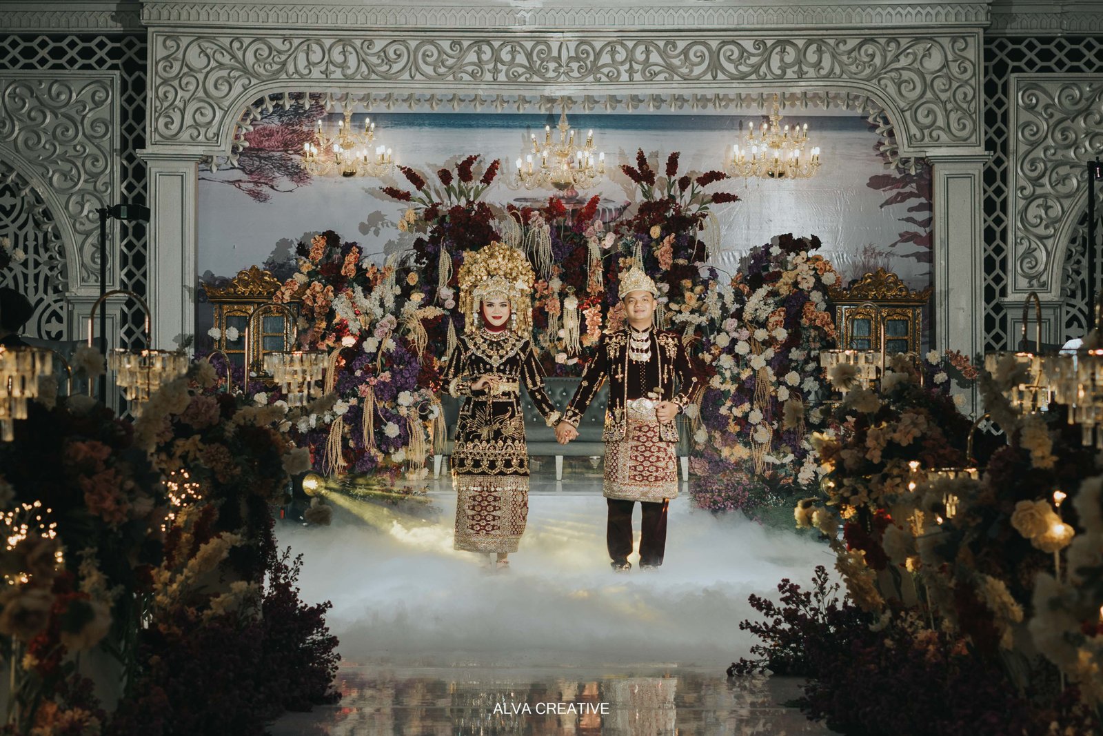 Wedding of Olivia &
                                                    Azriel